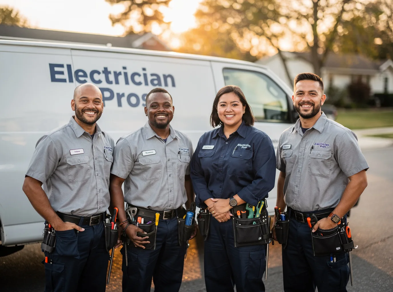Electrician company in Shelby, IN